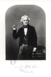 マイケル・ファラデーの肖像（1791-1867）